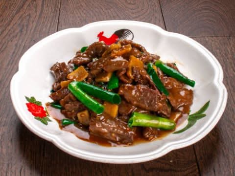 M9 Ginger & Scallion Beef Stir Fry(U)