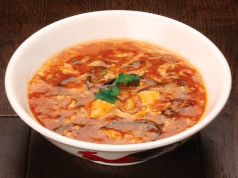 208 Seafood Hot & Sour Soup(U)