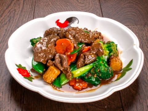 M7 Beef & Vegetables Stir Fry(U)