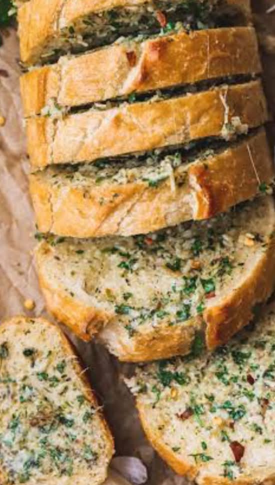 Cheesy Garlic Bread