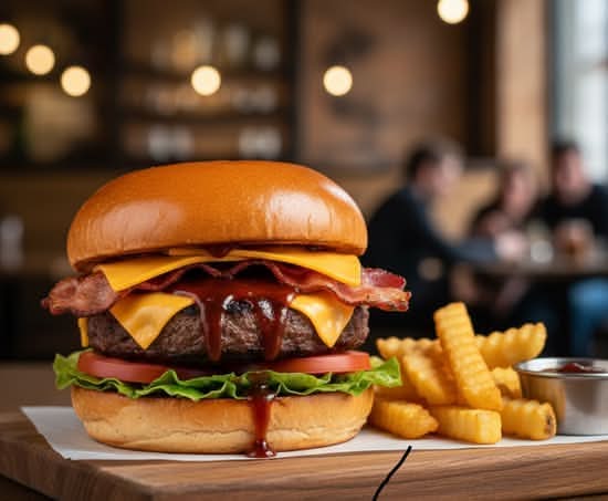 Cheeky BBQ Burger