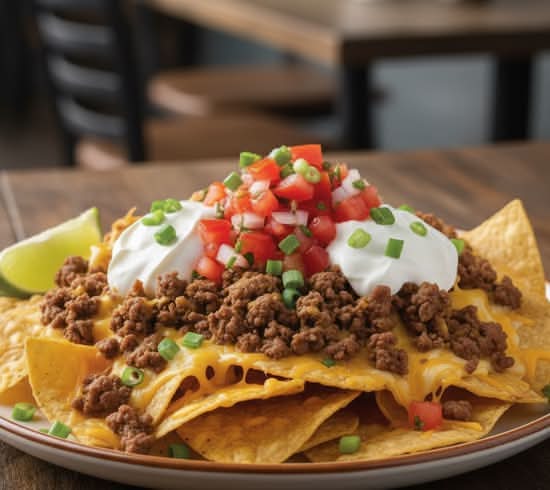Beef Nachos