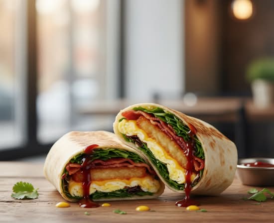 Cheeky Brekkie Wrap