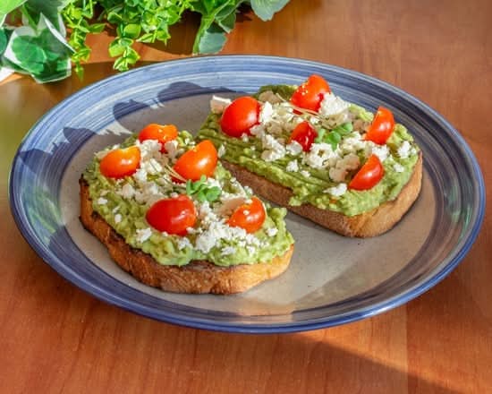 Smashed Avocado on Toast