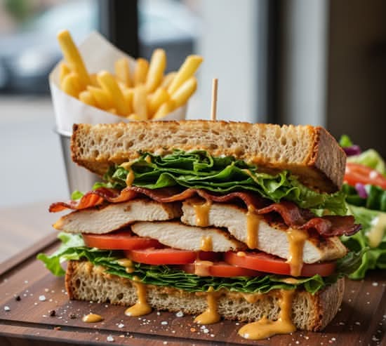 Cheeky Chicken Sandwich
