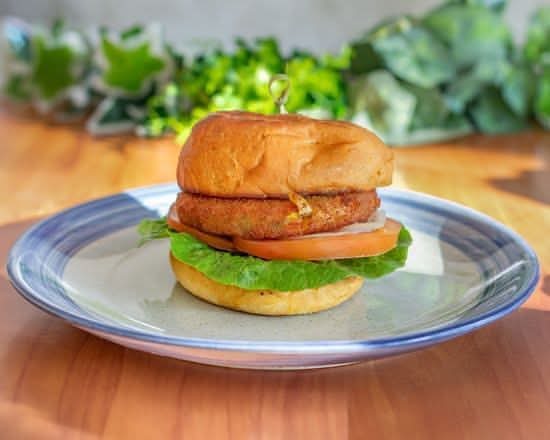 Cheeky Veggie Burger