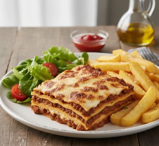 Beef Lasagne