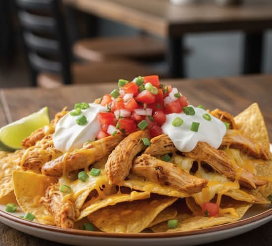 Chicken Nachos