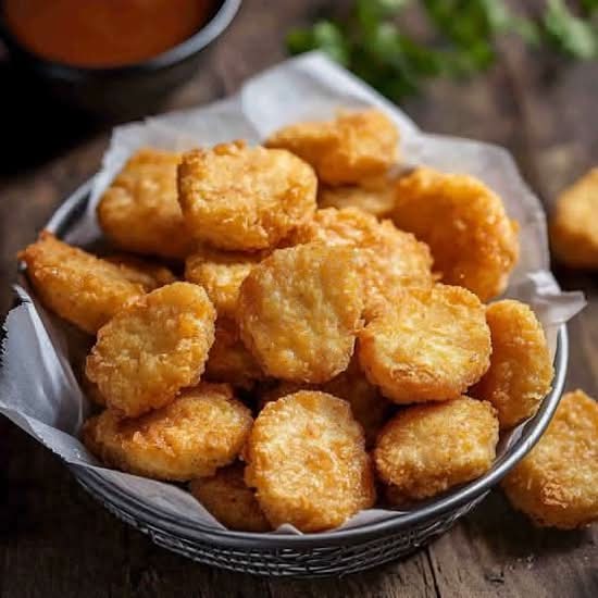 Six Chicken Nuggets