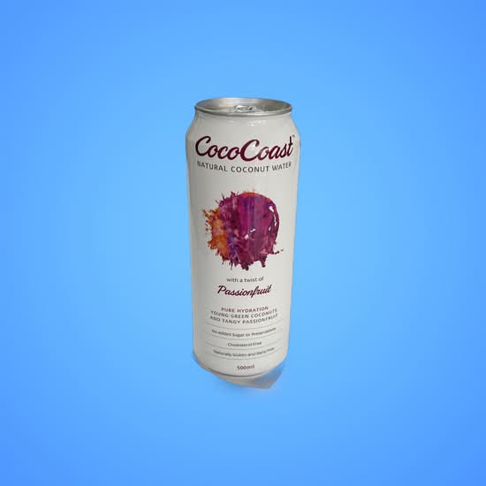CocoCoast passion fruit 500ml
