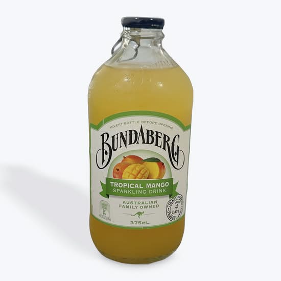 BUNDABERG Tropical Mango 375ML