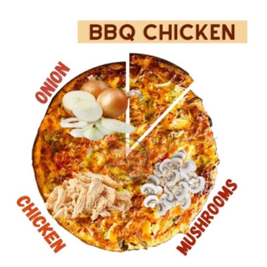 BBQ chicken Pizza