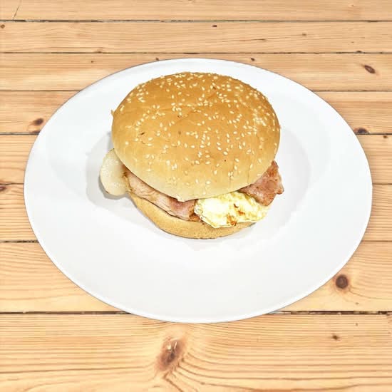 Cheese Beef Burger (No Salad)