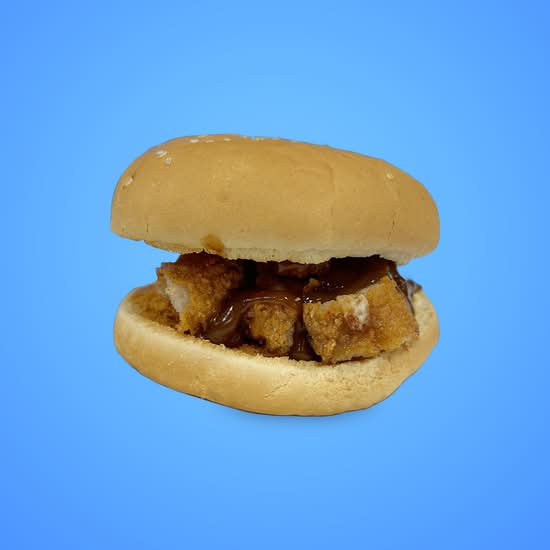 Crispy Pork Gravy Roll