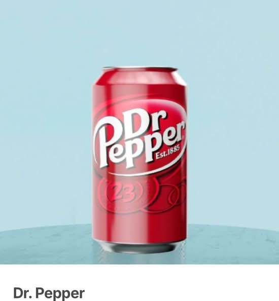 Dr Pepper (can)