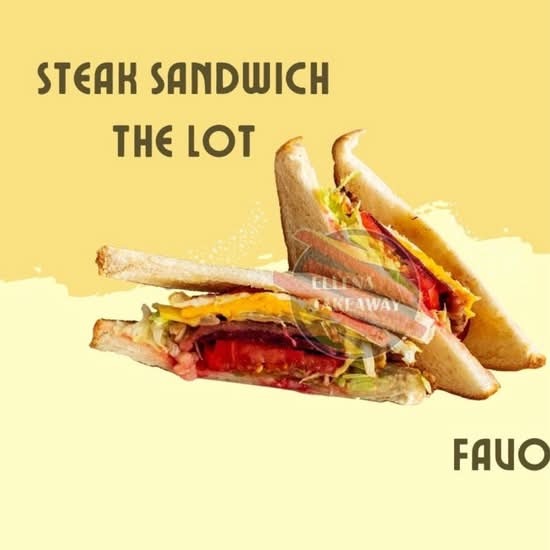 Plain Steak Sandwich