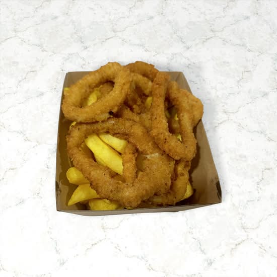 Happy Packs - Chips+ 6 Calamari Rings