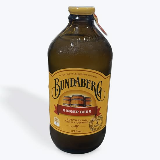 BUNDABERG Ginger Beer 375ML
