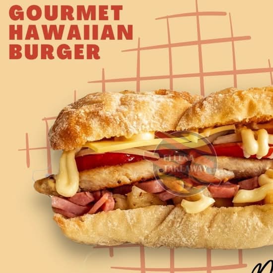Gourmet Hawaiian Burger