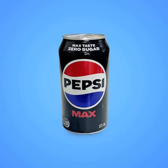 Pepsi Max (can)