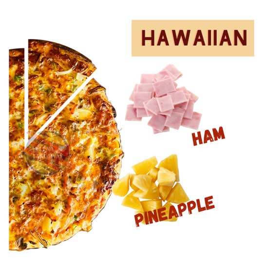 Hawaiian Pizza