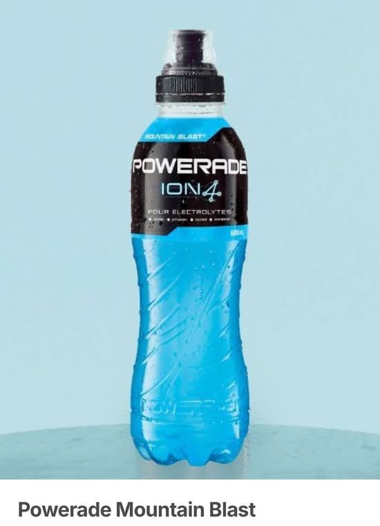 Powerade Mountain Blast