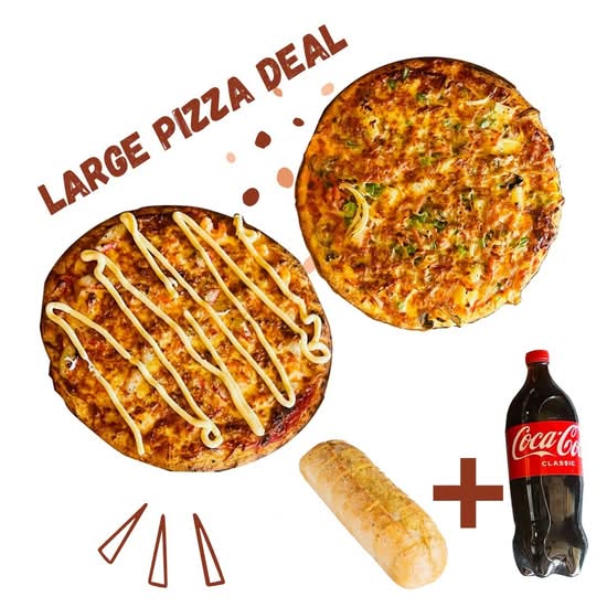 Pizza Deal Large