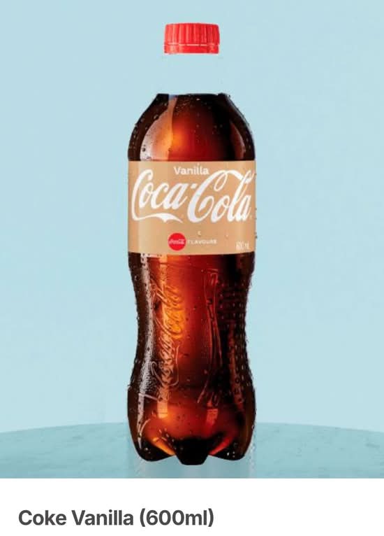 Coke Vanilla 600ml