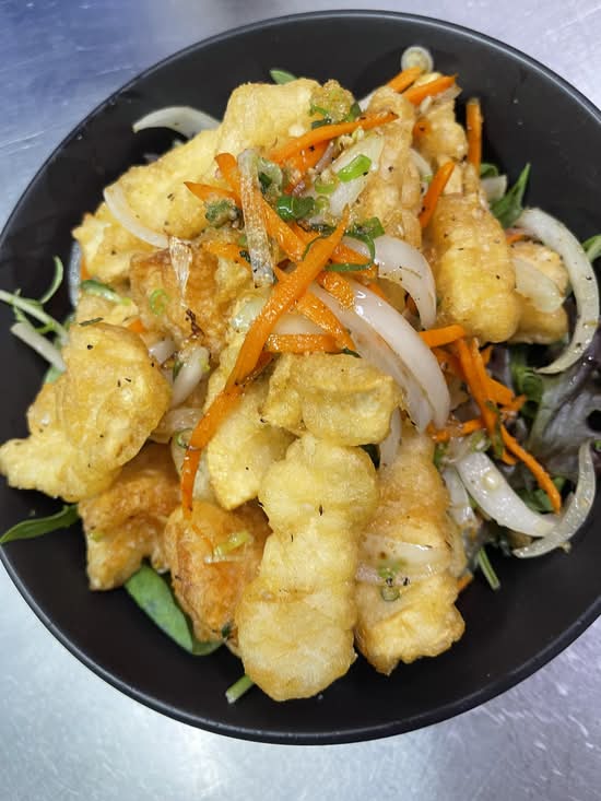 Five Spice Chilli Squid