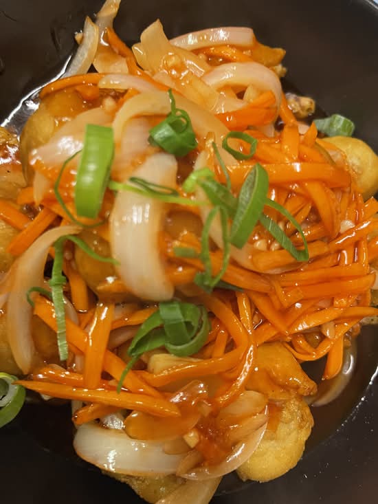 Sweet & Sour Fish + Fried Rice
