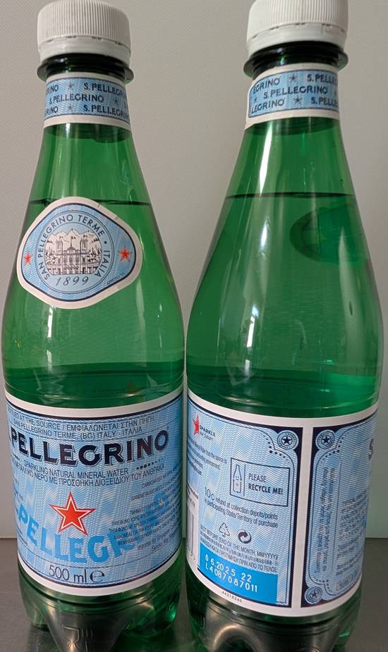 Natural Mineral  Water 500ml