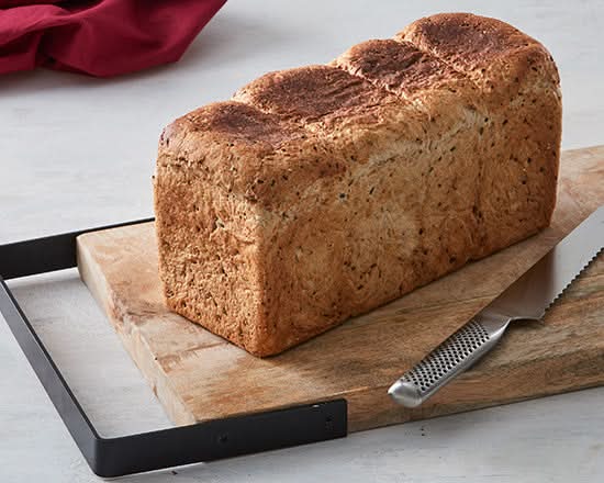 Hi-Protein Low Carb Wholegrain Block Loaf