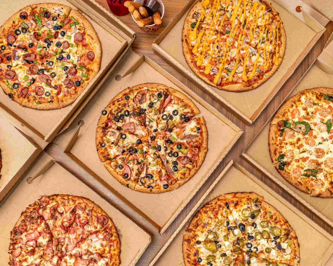Pizza Hood cover