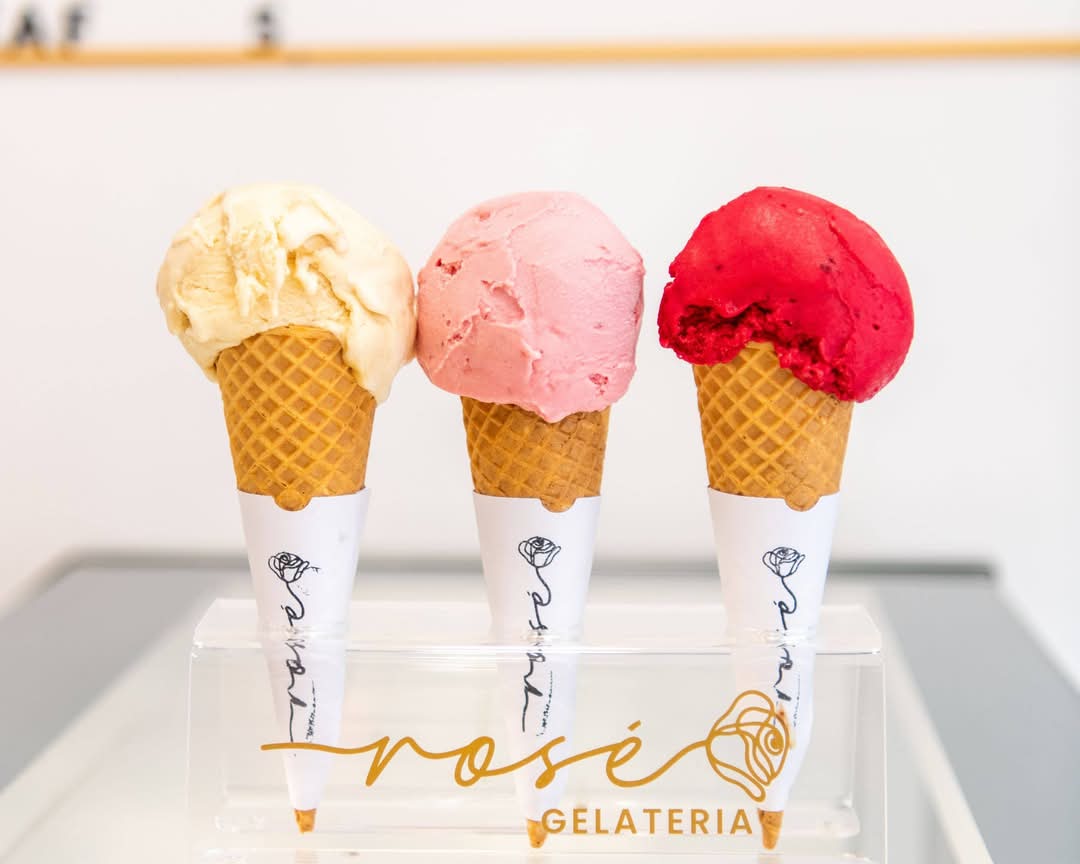 Rosé Gelateria cover