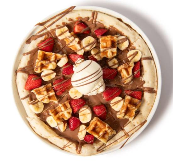 Tutti Frutti Pizza