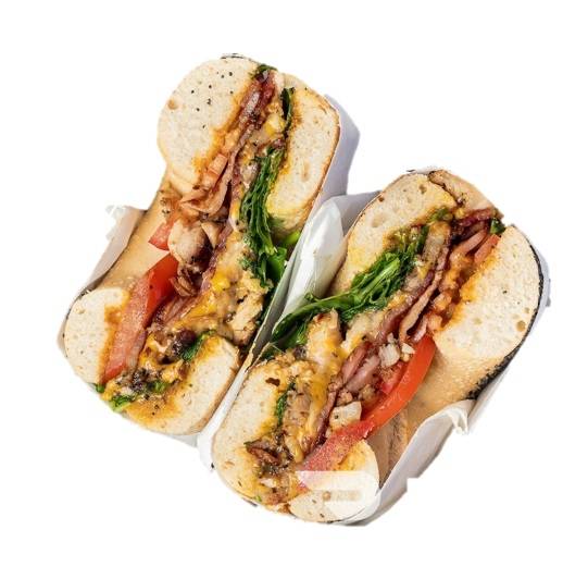 Chicken Bacon Bagel