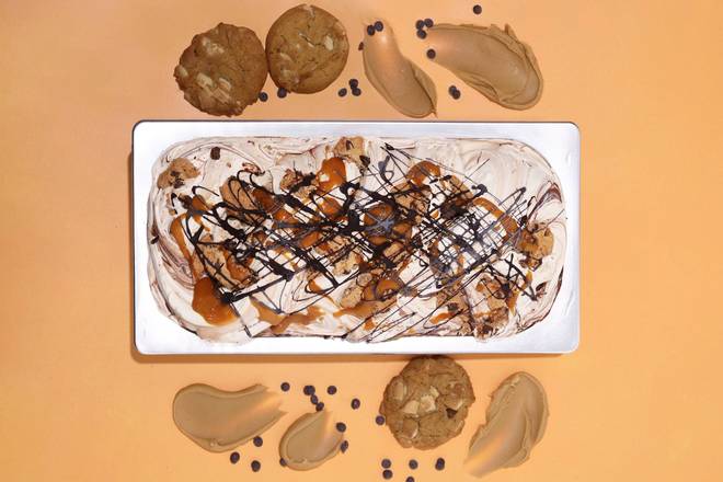 Peanut Butter Cookie Dough (Plant-Based)