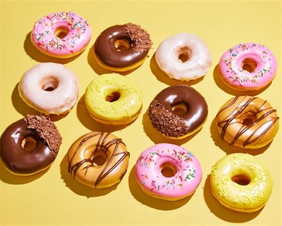 12 Donut Mystery Box