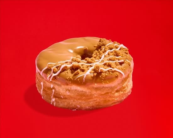 Cronut Made with Biscoff Spread