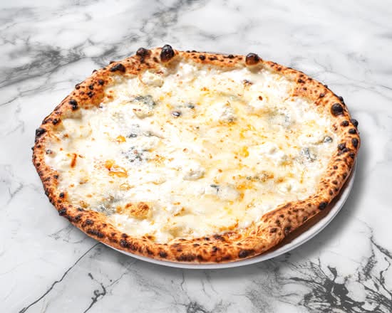 Quattro Formaggi Pizza (V)