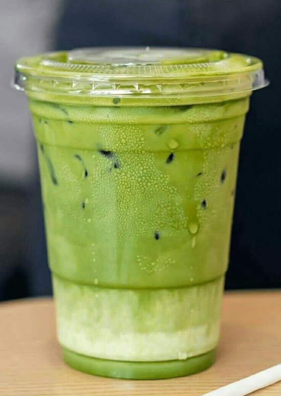 Iced Matcha