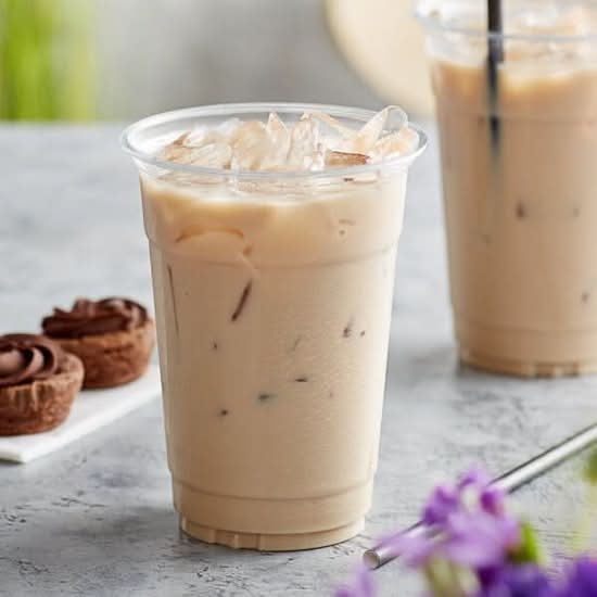 Iced Dirty Chai
