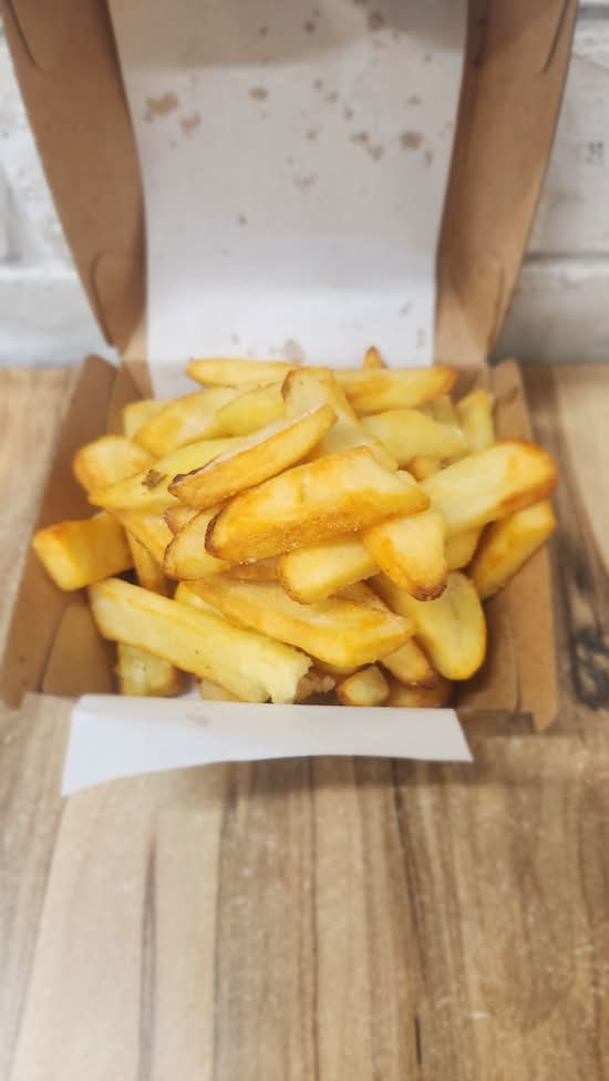 Steak Fries with BBQ sauce