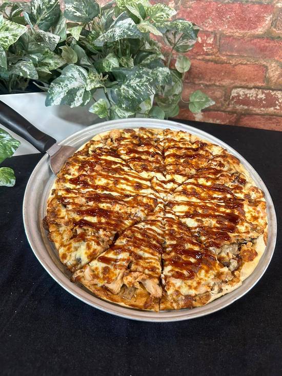 Chicken & Mushroom Pizza