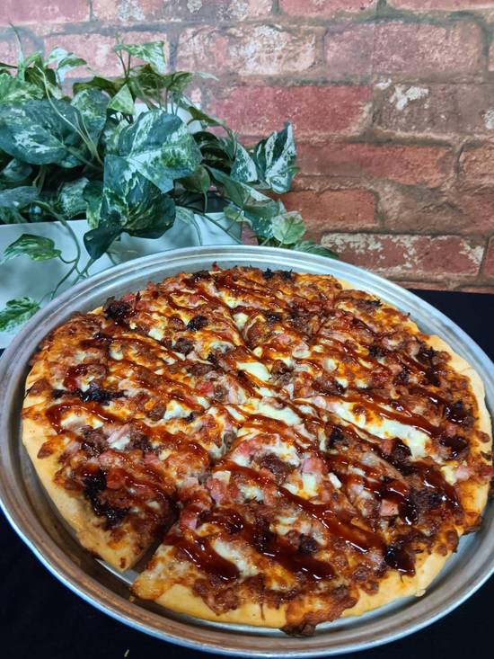 Loaded Spare Ribs Pizza