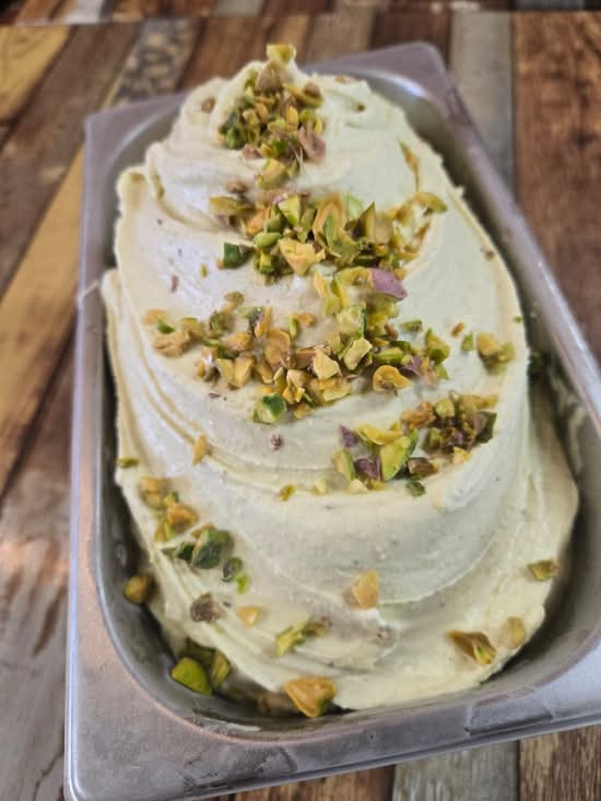 Pistachio Gelato