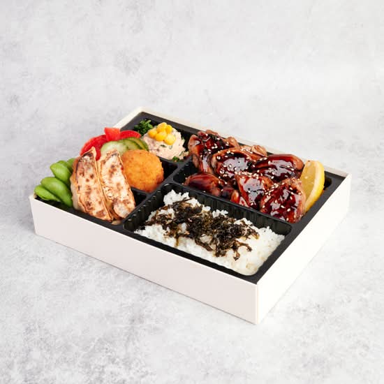 CHICKEN TERIYAKI BENTO