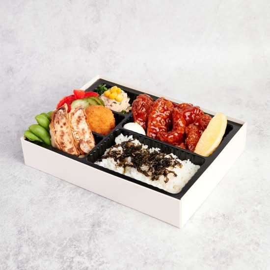 SWEET & SOUR CRISPY FISH BENTO (I)