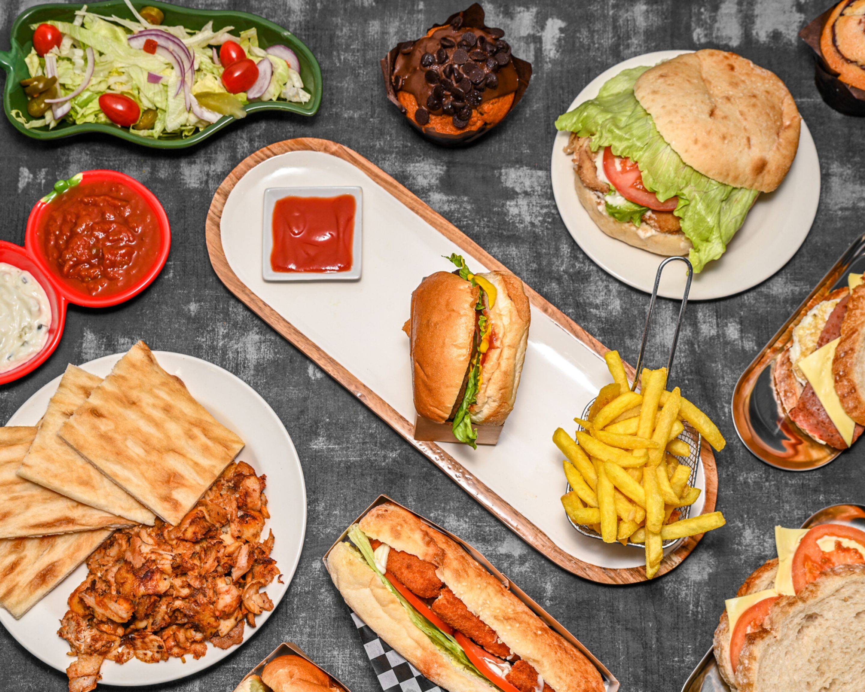 Hunger Cafe & Burgers cover