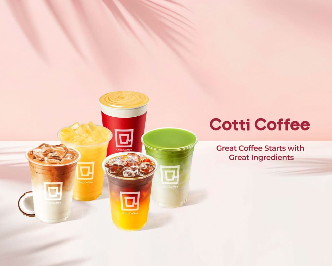 Cotti Coffee (Westfield Doncaster) cover